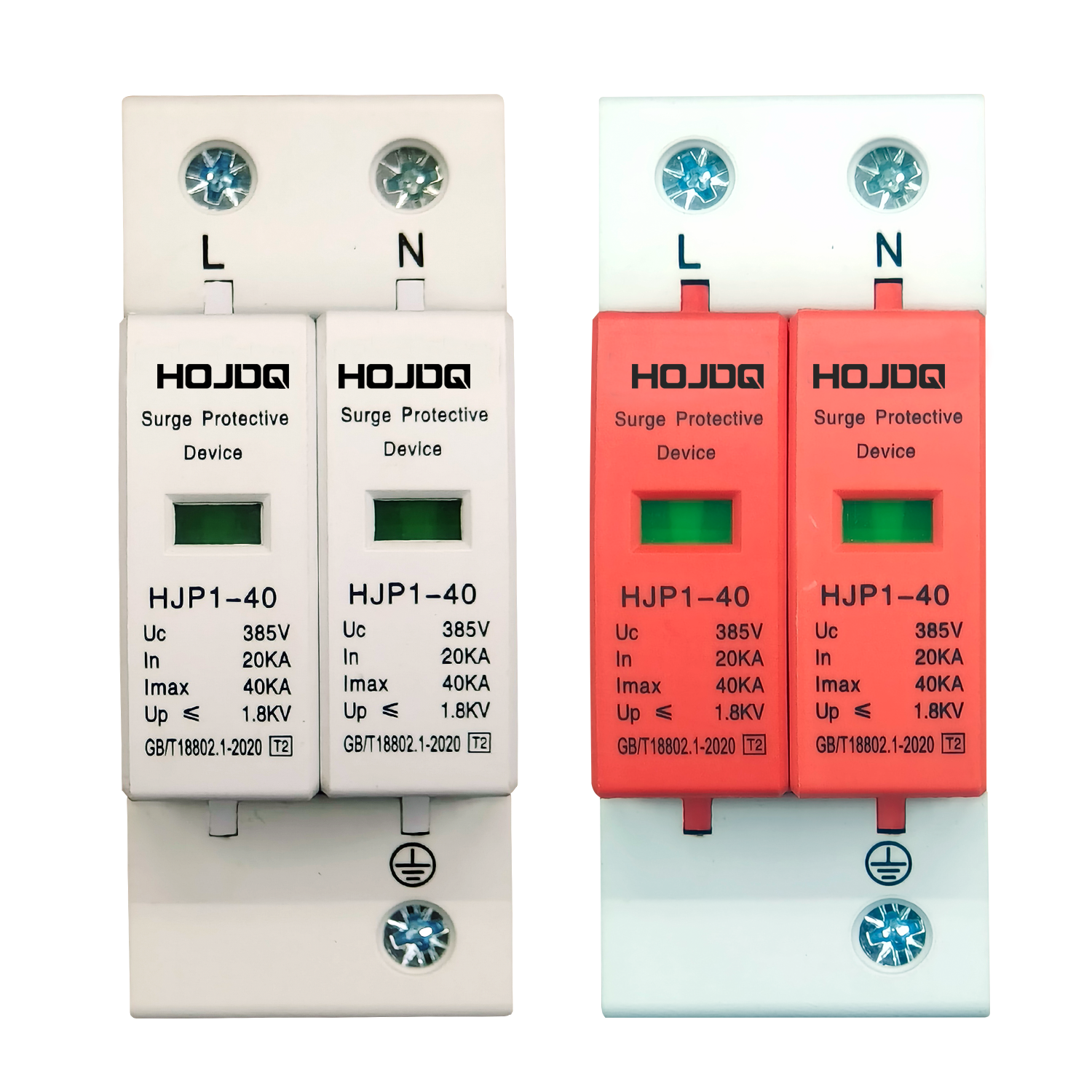 T2電涌保護(hù)器 HJP1-40/2P