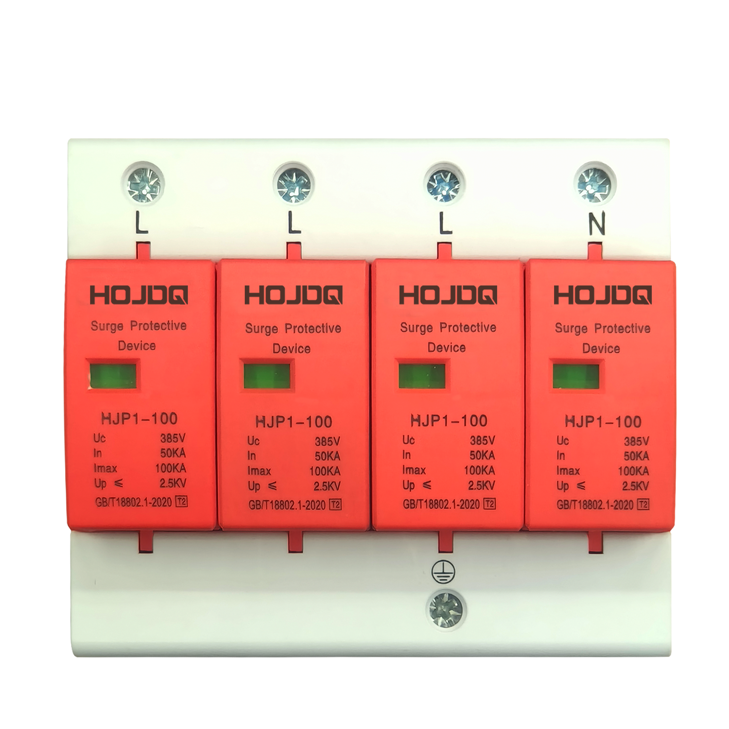 T2電涌保護(hù)器 HJP1-100/4P